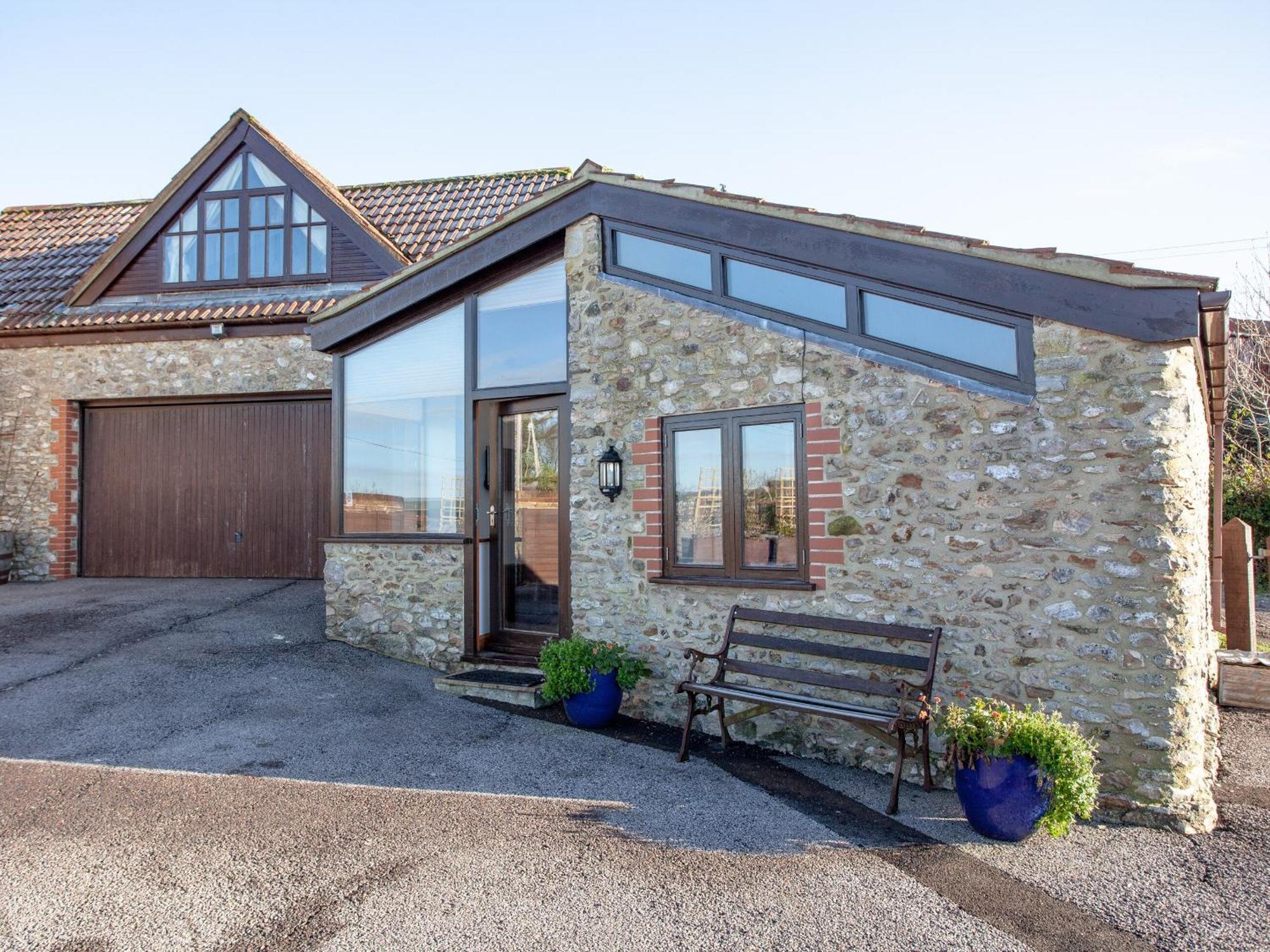 Villa Old Orchard Barn - The Annexe à Buckland St Mary Extérieur photo